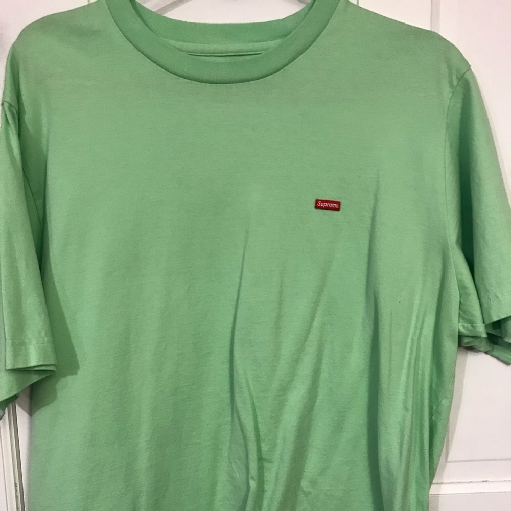 9/10 supreme tee ss18